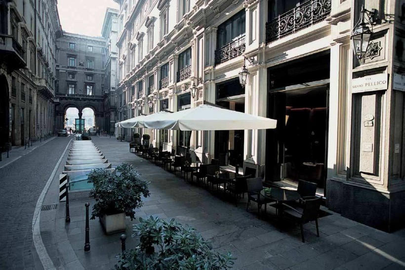 点击大图看下一张：意大利米兰柏悦酒店图片