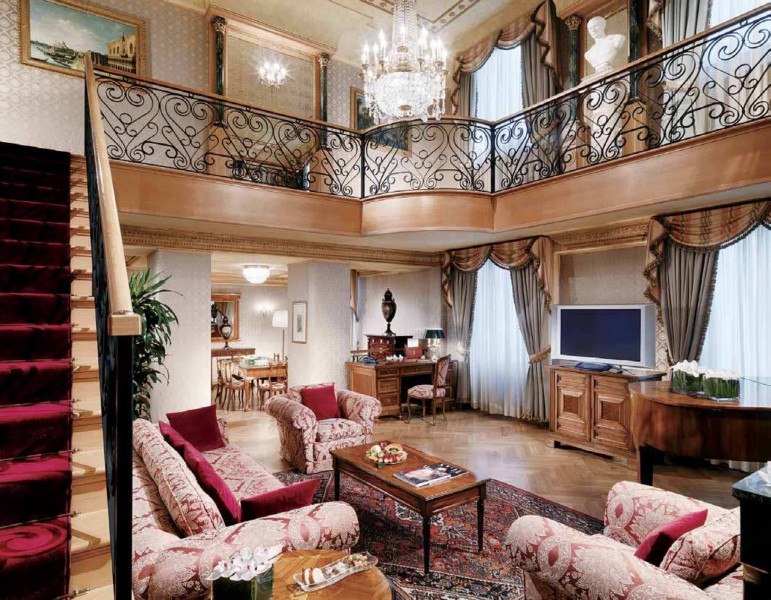 点击大图看下一张：意大利米兰威斯汀宫酒店图片