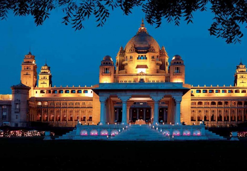 点击大图看下一张：印度焦特布尔麦德巴旺宫酒店图片
