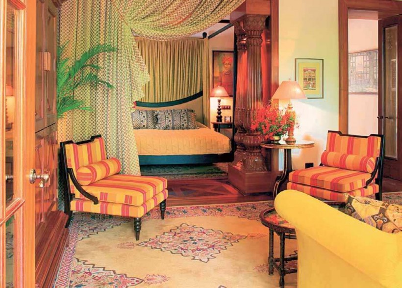 点击大图看下一张：印度斋浦尔戎尔巴皇宫酒店图片