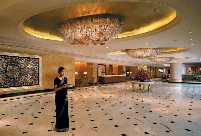 点击大图看下一张：印度新德里香格里拉大酒店图片