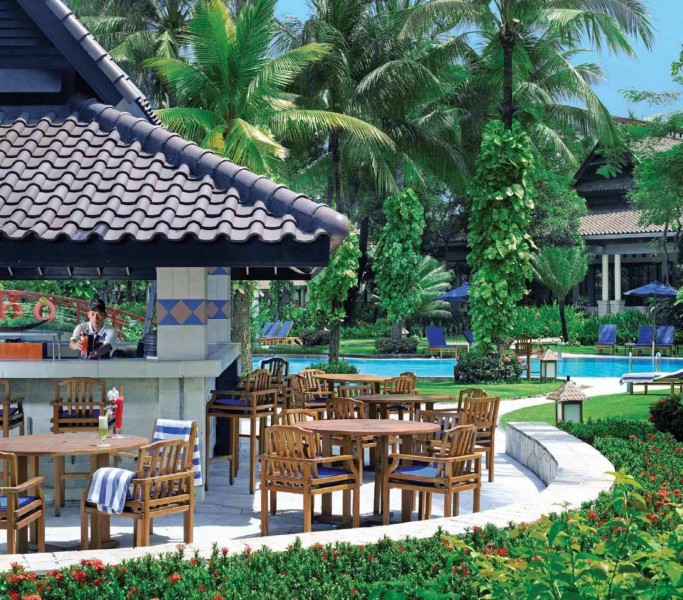 点击大图看下一张：印尼雅加达香格里拉大酒店图片