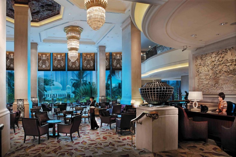 点击大图看下一张：印尼雅加达香格里拉大酒店图片