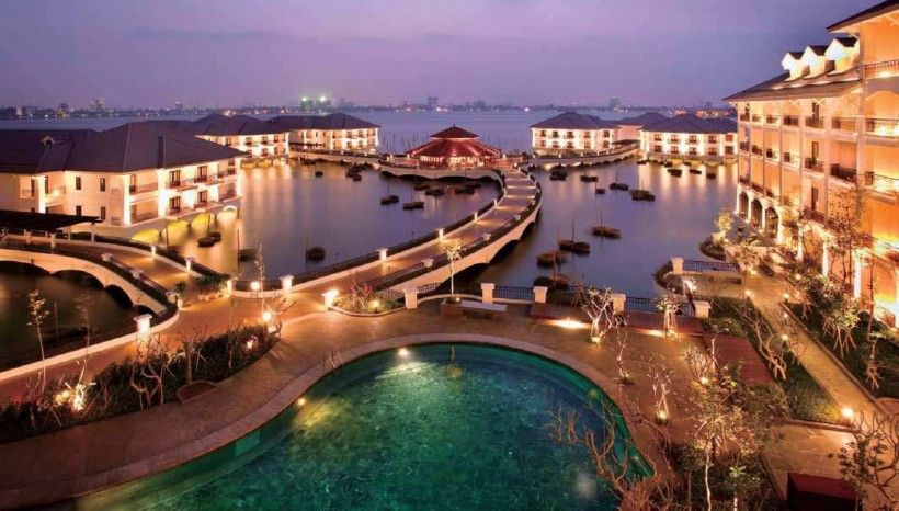 点击大图看下一张：越南河内西湖洲际酒店图片