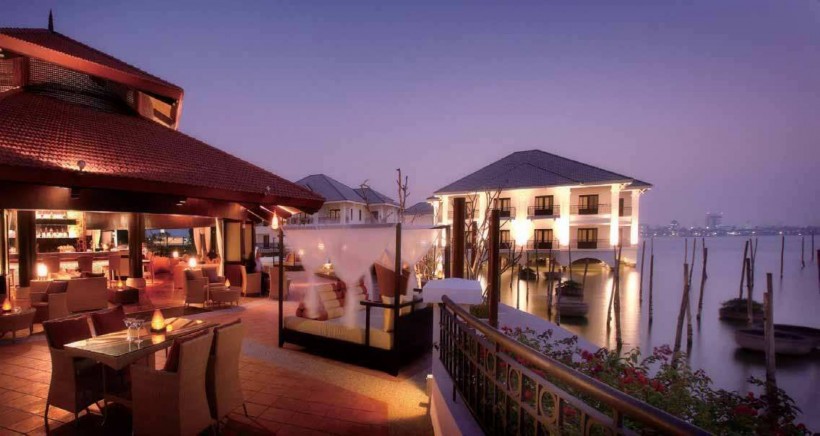 点击大图看下一张：越南河内西湖洲际酒店图片