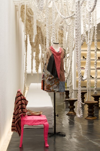点击大图看下一张：巴西贝洛奥里藏特Coven针织品商店图片