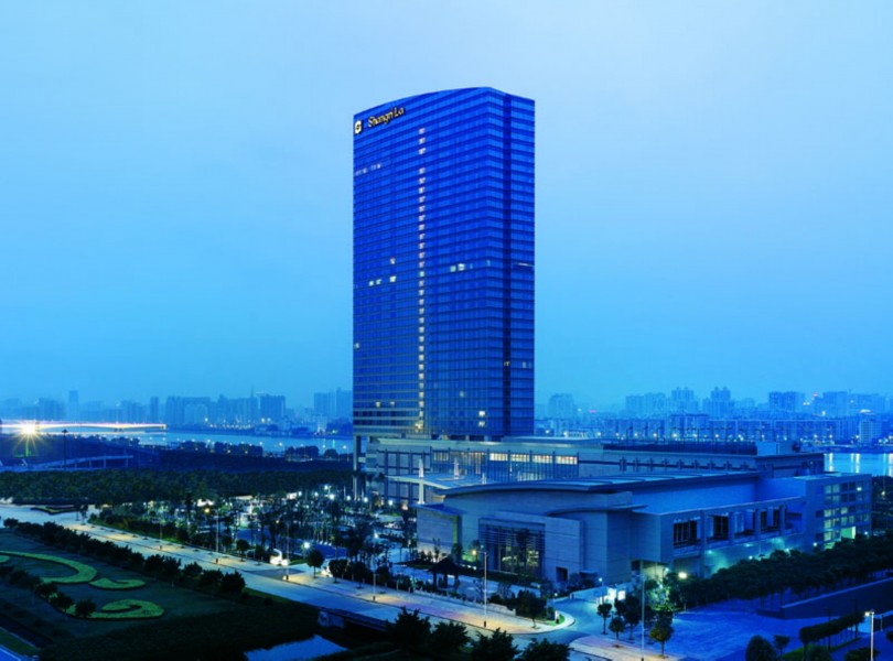 点击大图看下一张：中国广州香格里拉大酒店图片