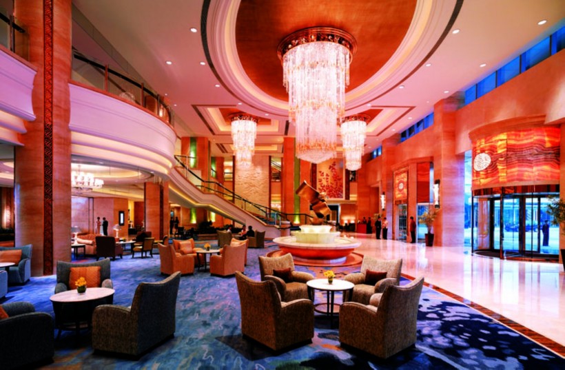 点击大图看下一张：中国广州香格里拉大酒店图片