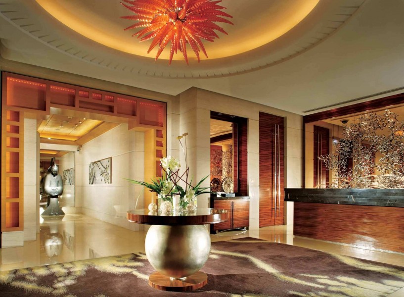 点击大图看下一张：中国上海威斯汀大饭店图片
