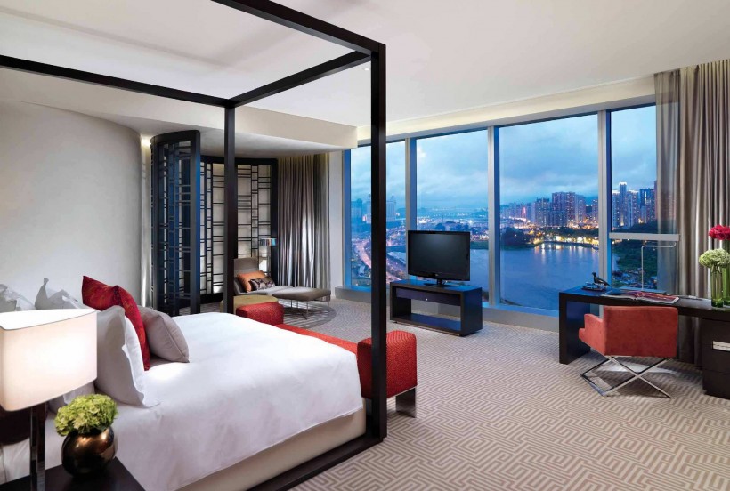 点击大图看下一张：中国澳门皇冠度假酒店图片