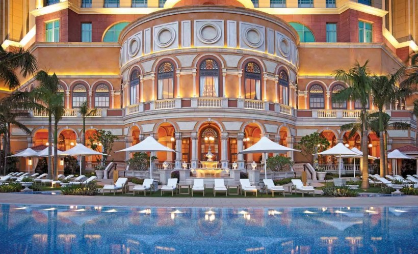 点击大图看下一张：中国澳门四季酒店图片