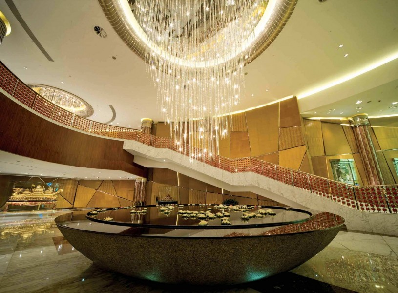 点击大图看下一张：中国澳门新葡京酒店图片