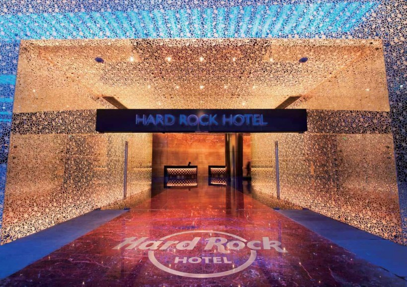 点击大图看下一张：中国澳门硬石摇滚酒店图片
