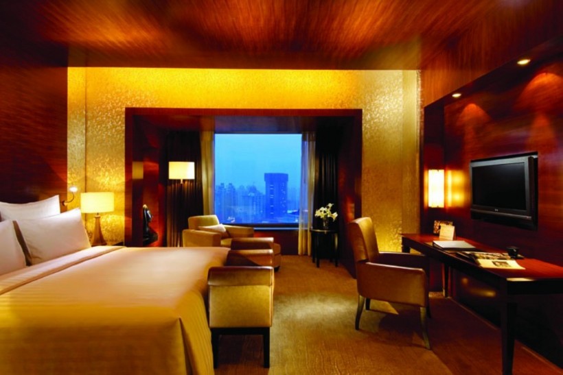 点击大图看下一张：中国合肥希尔顿酒店图片