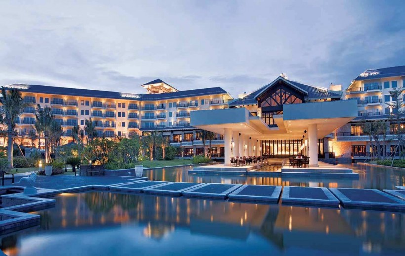 点击大图看下一张：中国惠州金海湾喜来登度假酒店图片