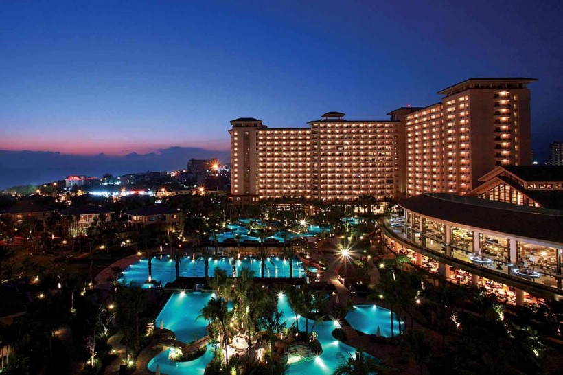点击大图看下一张：中国三亚国光豪生度假酒店图片