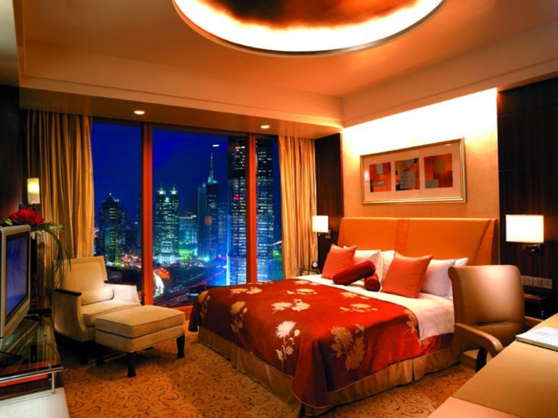 点击大图看下一张：中国上海浦东香格里拉大酒店图片
