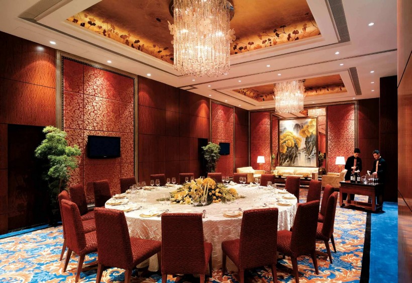 点击大图看下一张：中国深圳福田香格里拉大酒店图片