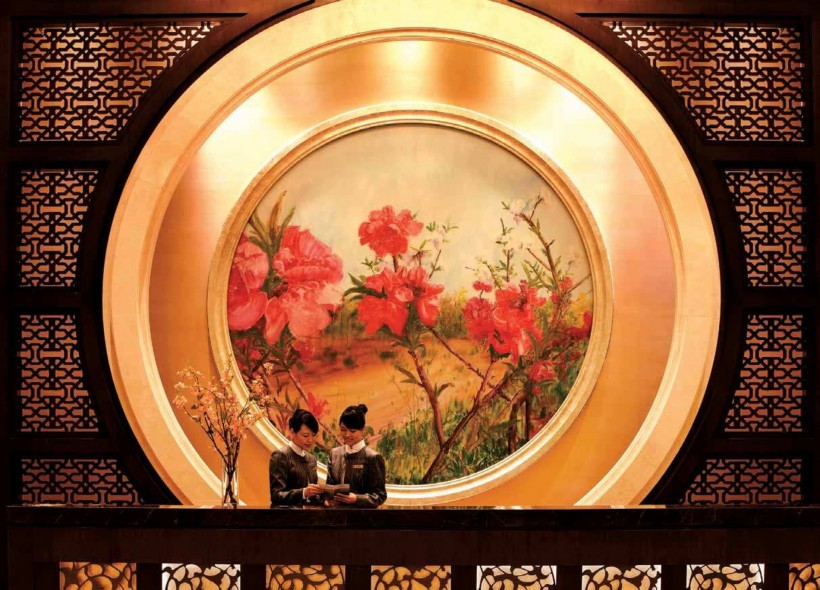 点击大图看下一张：中国深圳福田香格里拉大酒店图片