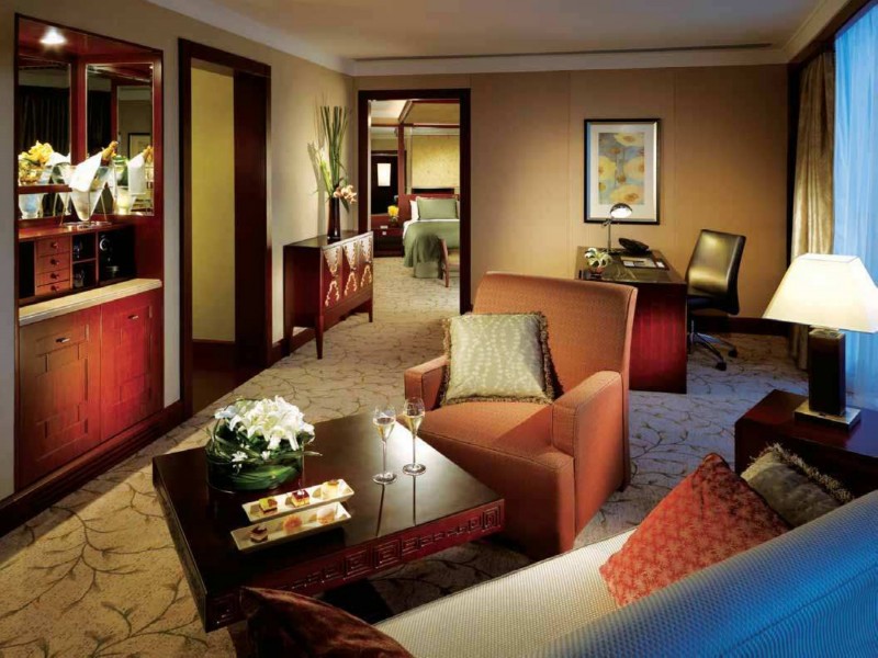 点击大图看下一张：中国深圳福田香格里拉大酒店图片