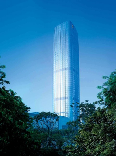 点击大图看下一张:中国深圳福田香格里拉大酒店图片