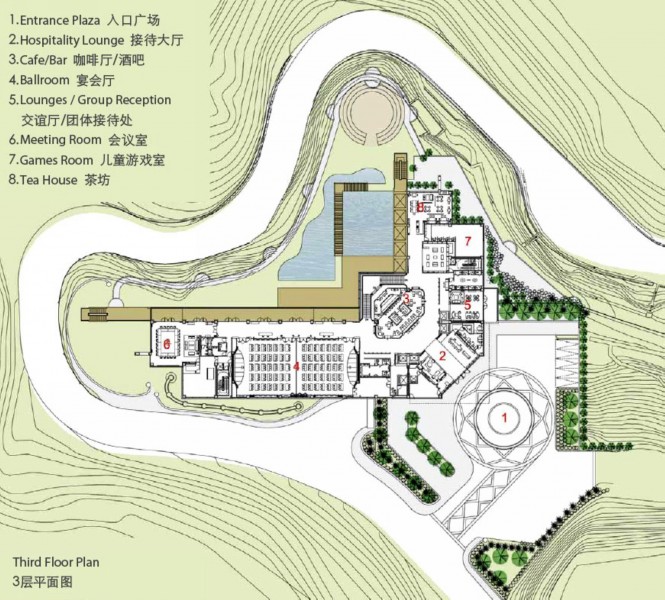 点击大图看下一张：中国台湾日月潭云品酒店图片