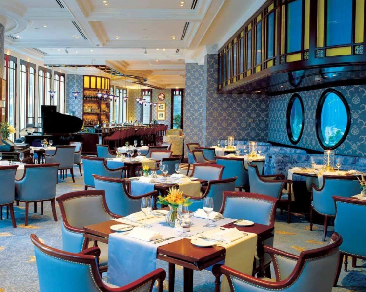 点击大图看下一张：中国香港港岛香格里拉大酒店图片