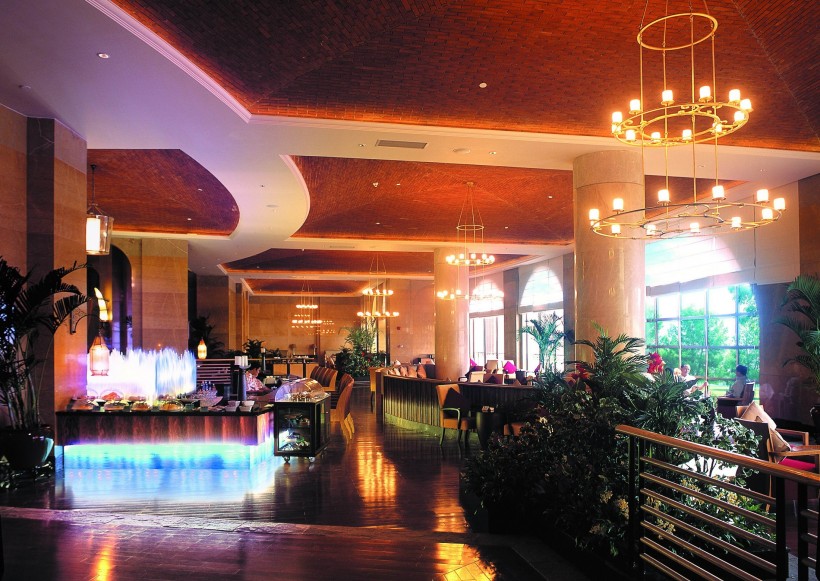点击大图看下一张：珠海海泉湾度假城天王星酒店装潢设计图片