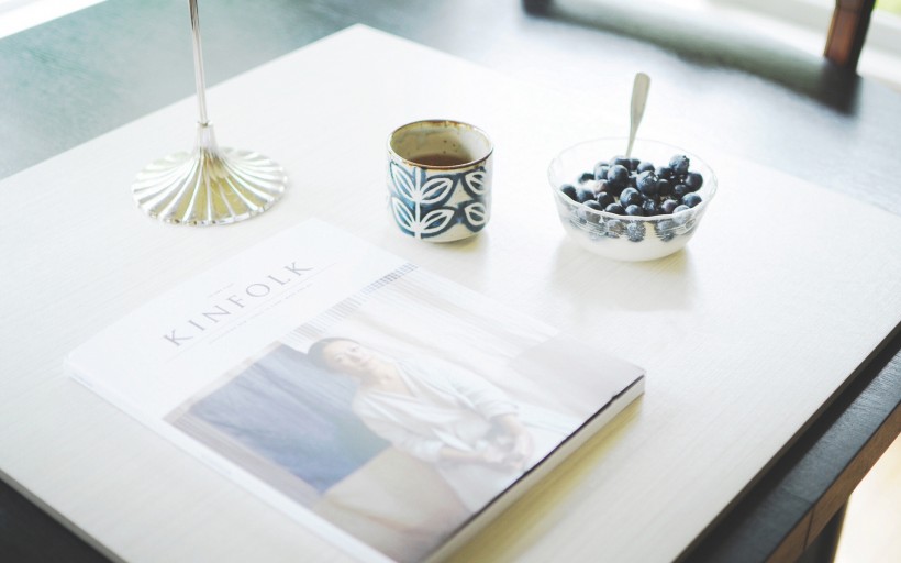 点击大图看下一张：精致的餐桌图片