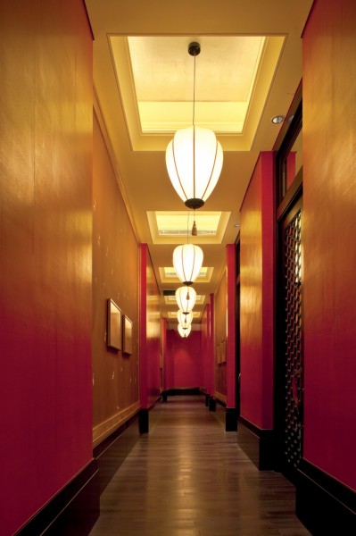 点击大图看下一张：紫逸轩酒店装潢设计图片