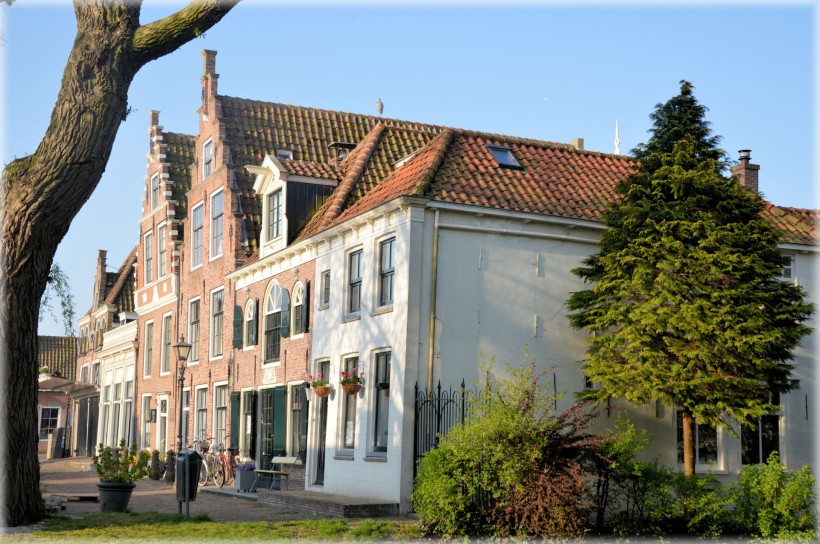 点击大图看下一张：荷兰阿姆斯特丹建筑图片