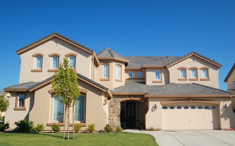 点击大图看下一张：别墅图片