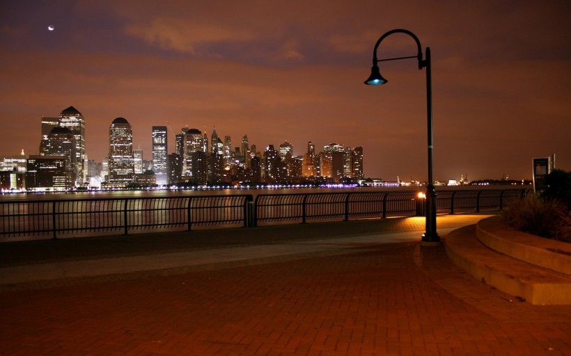 点击大图看下一张：城市夜景图片