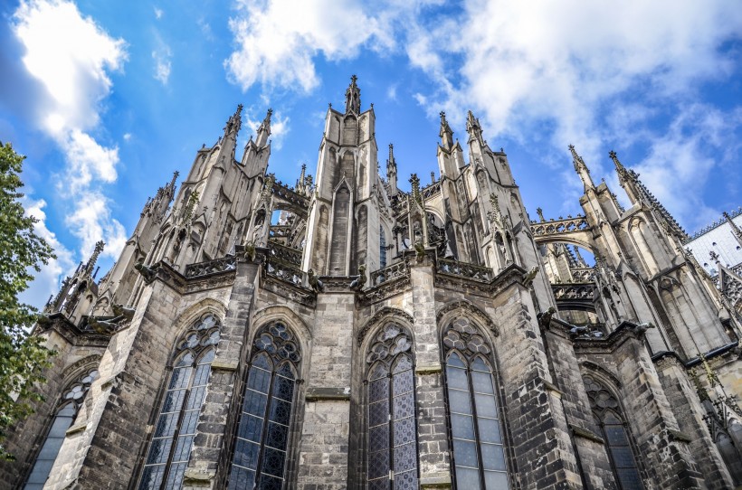 点击大图看下一张：德国科隆大教堂图片