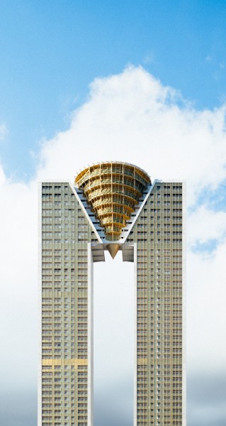 点击大图看下一张：高楼大厦气派建筑图片
