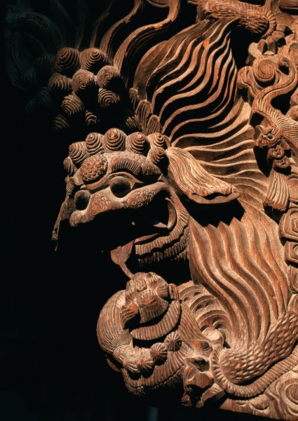 点击大图看下一张：雕梁画栋图片