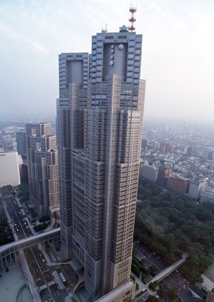 点击大图看下一张：东京高楼图片