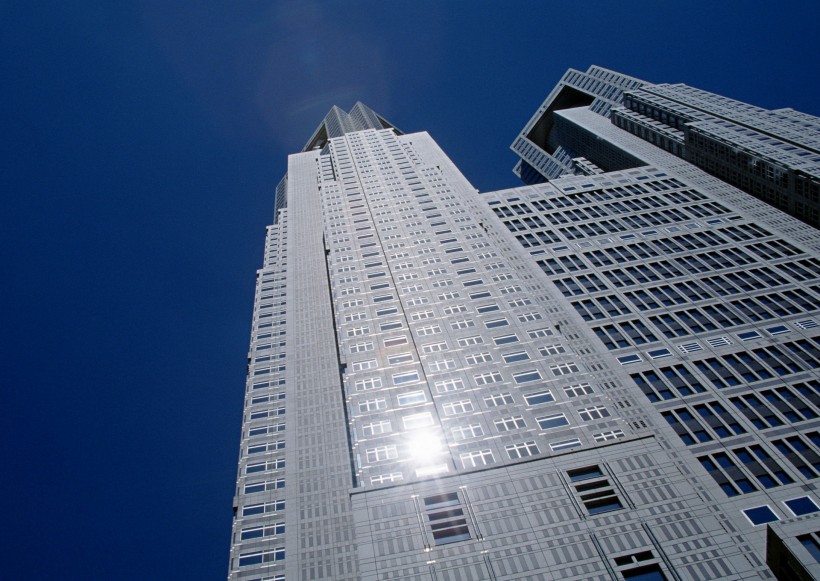 点击大图看下一张：都市高楼大厦图片