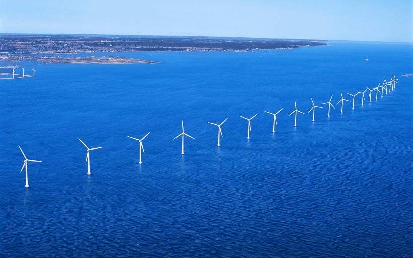点击大图看下一张：绿色能源,风力发电