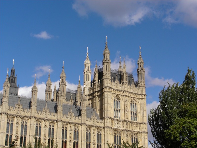 点击大图看下一张：英国伦敦会议大厦图片