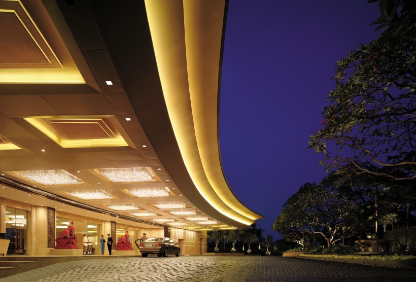 点击大图看下一张：曼谷香格里拉大酒店外观周边环境图片