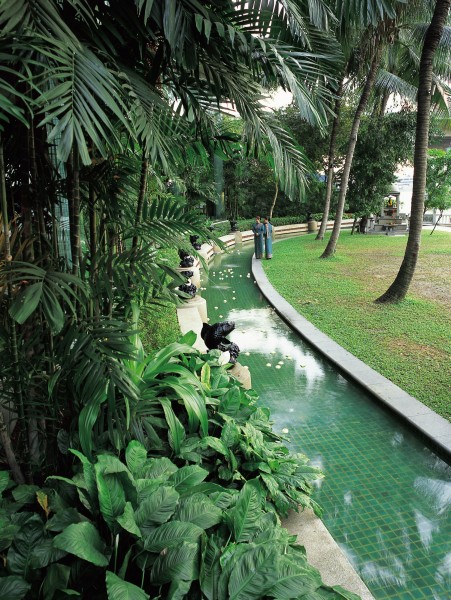 点击大图看下一张：曼谷香格里拉大酒店外观周边环境图片