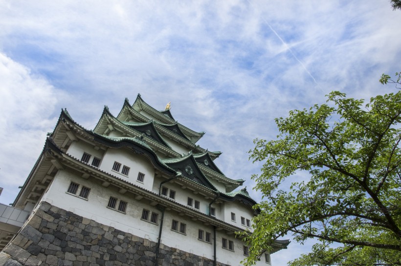 点击大图看下一张：名古屋城堡图片