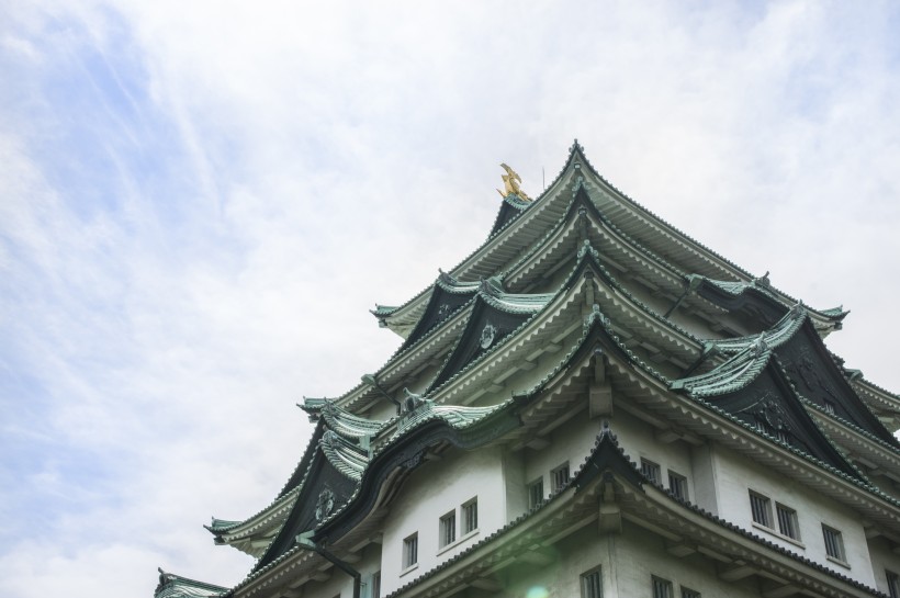 点击大图看下一张：名古屋城堡图片