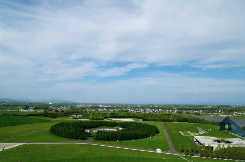 点击大图看下一张：日本札幌市莫埃来沼公园图片