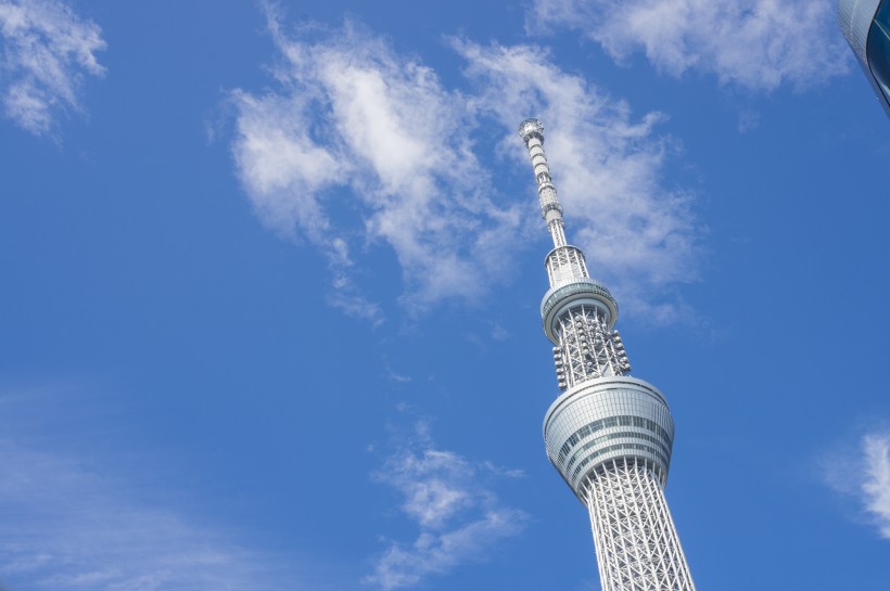 点击大图看下一张：东京晴空塔高清图片