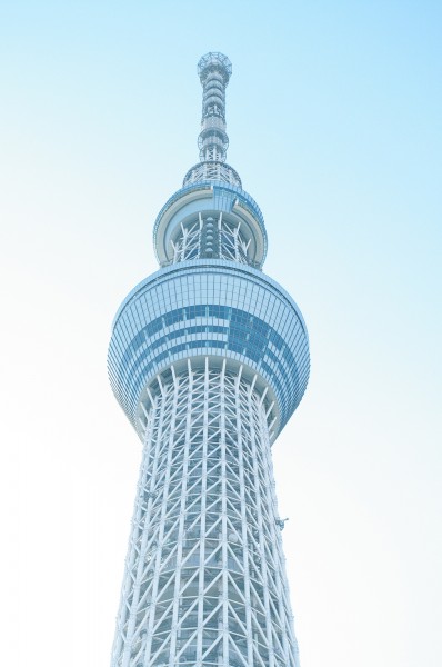 点击大图看下一张：东京晴空塔高清图片
