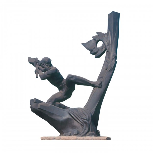 点击大图看下一张:人物雕塑图片