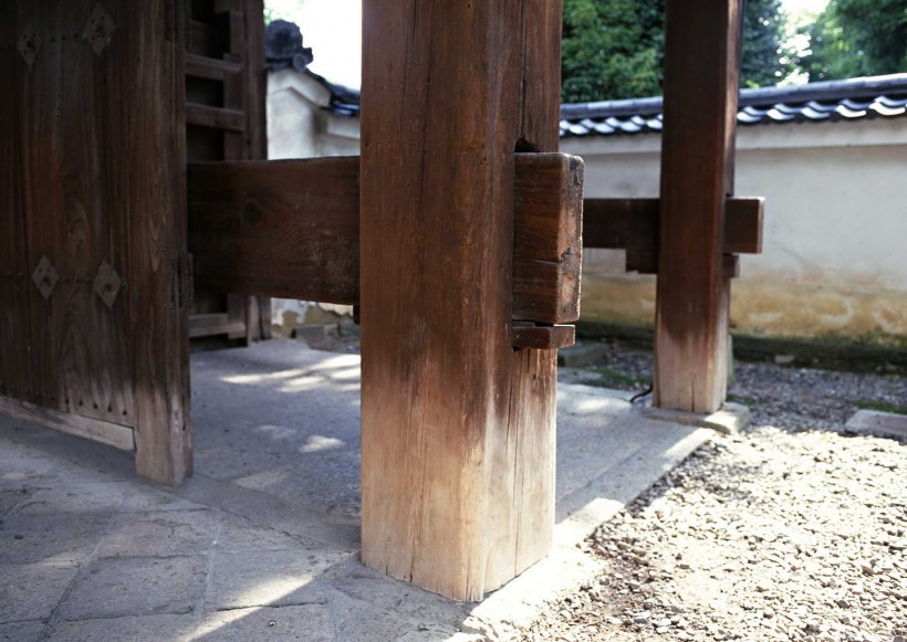 点击大图看下一张：日本古建筑图片