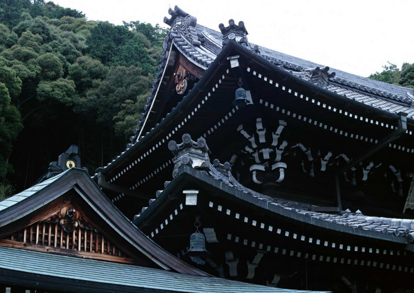 点击大图看下一张：日本古建筑图片